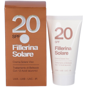 Compra Online fillerina solare protezione viso spf 20 promo 50 ml crema solare e Trova l'offerta più bassa