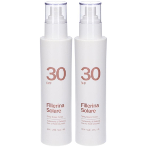 Compra Online fillerina solare spray corpo spf30 promo 200 ml 2x200 crema solare e Trova l'offerta più bassa