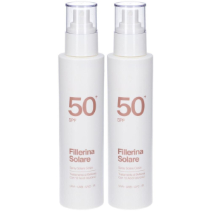 Compra Online fillerina solare spray corpo spf50+ 2x200 ml e Trova l'offerta più bassa