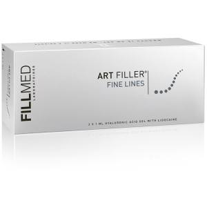 Fillmed artfiller fine lines 2x1ml