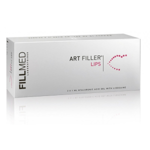 Fillmed artfiller lips 2x1ml