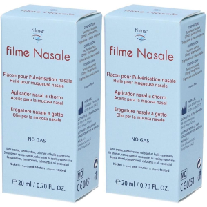Compra Online filme nasale erogatore 2x20 ml olio nasale e Trova l'offerta più bassa