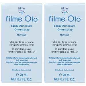 Compra Online filme oto spray auricolare set da 2 2x20 ml e Trova l'offerta più bassa