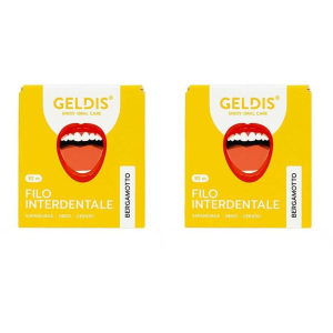 Compra Online filo interdentale geldis – bergamotto 2x1 st e Trova l'offerta più bassa