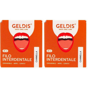 Compra Online filo interdentale geldis – cannella 2x1 st e Trova l'offerta più bassa