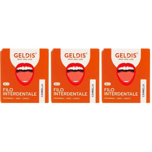 Compra Online filo interdentale geldis – cannella 3x1 st e Trova l'offerta più bassa