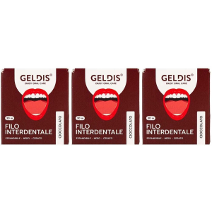 Compra Online filo interdentale geldis – cioccolato 3x1 st e Trova l'offerta più bassa