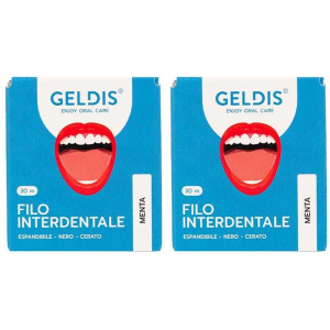 Compra Online filo interdentale geldis – menta 2x1 pz dentifricio e Trova l'offerta più bassa