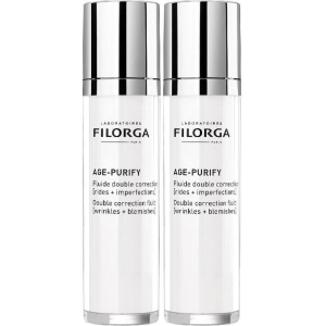 Compra Online filorga age-purify fluido doppia correzione [rughe + imperfezioni] 2x e Trova l'offerta più bassa