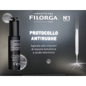Compra Online Filorga box protocollo antirughe 1 time filler intensive 5xp30 ml + 1 gwp mini guasha + 1 mini time filler 5xp cream 15ml + 1 mini peel wrinkles 5 ml e Trova l'offerta più bassa