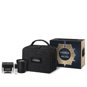 Filorga cofanetto global repair advanced crema viso 50 ml + global repair advanced elixir 5ml + candela e pochette