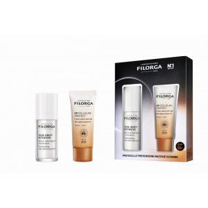 Filorga cofanetto skin unify intensive 30 ml + uv cellular protection spf50+ 40 ml