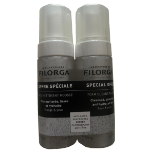 Compra Online filorga duo foam cleanser 2024 2 pezzi da 150 ml e Trova l'offerta più bassa