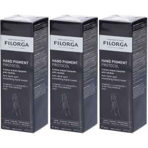 Compra Online filorga hand pigment protocol crema mani 3x50 ml e Trova l'offerta più bassa