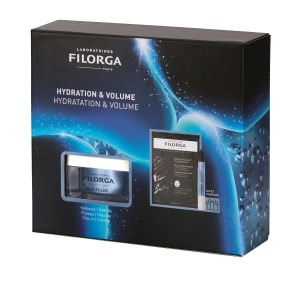 Compra Online Filorga hyalu-filler cofanetto regalo idratante e rimpolpante, crema viso 50 ml + balsamo labbra 4 g + maschera in tessuto 20 ml e Trova l'offerta più bassa