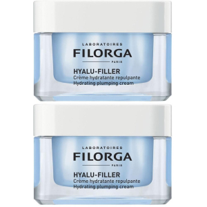 Compra Online filorga hyalu-filler crema viso idratante rimpolpante 2x50 ml e Trova l'offerta più bassa