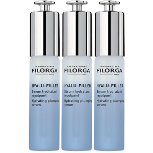 Compra Online filorga hyalu-filler siero viso idratante rimpolpante 3x30 ml e Trova l'offerta più bassa
