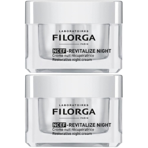 Compra Online filorga ncef-revitalize crema notte 2x50 ml e Trova l'offerta più bassa