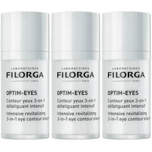 Compra Online filorga optim-eyes contorno occhi anti-fatica 3 in 1 3x15 ml e Trova l'offerta più bassa