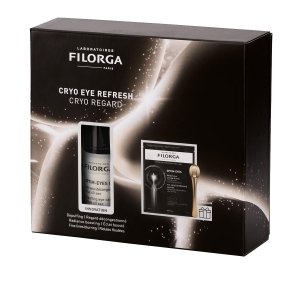 Compra Online Filorga optim-eyes cryo cofanetto contorno occhi antifatica con maschera occhi e spatola e Trova l'offerta più bassa