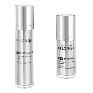 Compra Online Filorga Set Ncef-Reverse Mat + Intensive 50+30 ml Set e Trova l'offerta più bassa