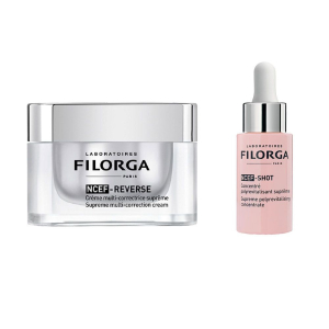 Compra Online filorga set ncef-reverse® + ncef-shot concentrato rivitalizzante supre e Trova l'offerta più bassa
