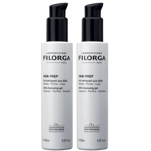 Compra Online filorga skin-prep gel detergente agli aha 2x150 ml e Trova l'offerta più bassa