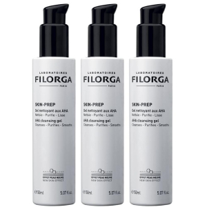 Compra Online filorga skin-prep gel detergente agli aha 3x150 ml e Trova l'offerta più bassa