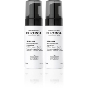 Compra Online filorga skin-prep mousse detergente enzimatica 2x150 ml e Trova l'offerta più bassa