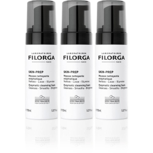Compra Online filorga skin-prep mousse detergente enzimatica 3x150 ml e Trova l'offerta più bassa