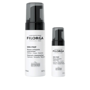 Filorga skin prep mousse detergente viso 150ml + mini mousse 30ml