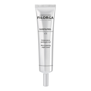 Filorga sleep and peel crema notte micro-peeling antirughe e antieta 40ml