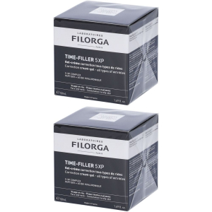 Compra Online filorga time-filler 5xp crema gel set da 2 2x50 ml e Trova l'offerta più bassa