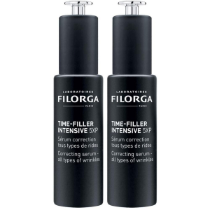 Compra Online filorga time-filler intensive 5xp siero antirughe viso e collo 2x30 ml e Trova l'offerta più bassa