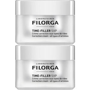 Compra Online filorga time-filler night 5xp crema notte antirughe set da 2 2x50 ml c e Trova l'offerta più bassa