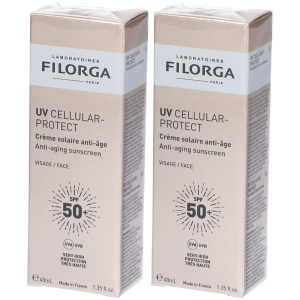 Compra Online filorga uv cellular protect face crema solare spf50+ 2x40 ml e Trova l'offerta più bassa