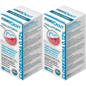 Compra Online fimodent collutorio clorexidina spdd 0,12% 200 ml 2x200 ml e Trova l'offerta più bassa