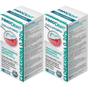 Compra Online fimodent collutorio clorexidina spdd 0,20% 200 ml 2x200 ml e Trova l'offerta più bassa