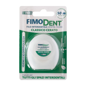 fimodent filo interd cerato50m bugiardino cod: 986842680 