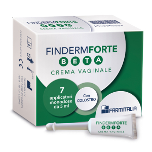 finderm forte beta crema vaginale 7 bugiardino cod: 942390004 