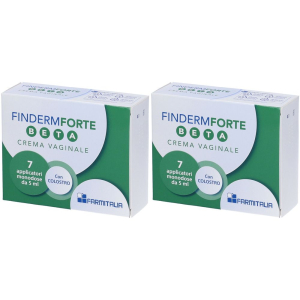 Compra Online finderm forte beta crema vaginale x2 2x35 g vaginale e Trova l'offerta più bassa