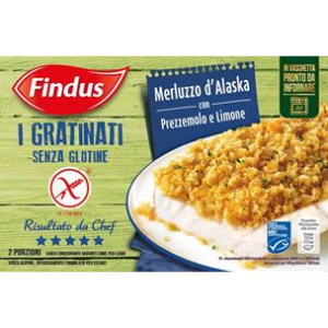 findus i gratinati s/glut 380g bugiardino cod: 973314800 