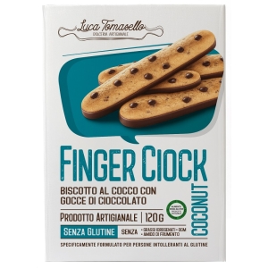 Compra Online Finger ciock coconut 120 g - alimenti per celiaci e Trova l'offerta più bassa