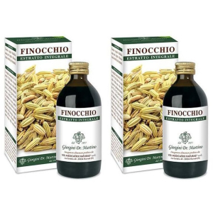 Compra Online Finocchio Estratto Integrale 200 ml 2x200 ml Soluzione Orale e Trova l'offerta più bassa