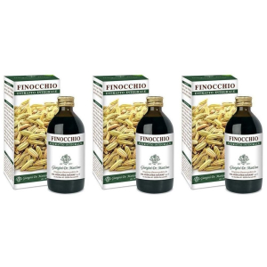 Compra Online Finocchio Estratto Integrale 200 ml 3x200 ml Soluzione Orale e Trova l'offerta più bassa