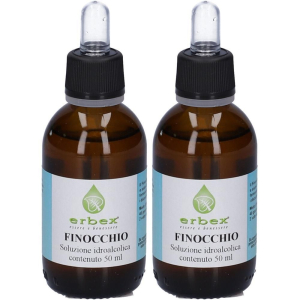 Compra Online Finocchio Tintura Madre Soluzione Idroalcolica 2x50 ml e Trova l'offerta più bassa