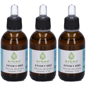 Compra Online Finocchio Tintura Madre Soluzione Idroalcolica 3x50 ml e Trova l'offerta più bassa