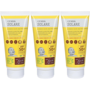 Compra Online fiocchi di riso crema solare bimbi spf 50+ 3x100 ml e Trova l'offerta più bassa