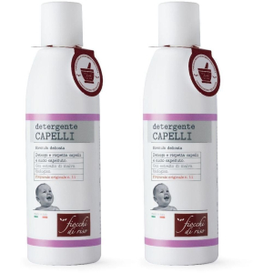 Compra Online fiocchi di riso detergente capelli 2x200 ml e Trova l'offerta più bassa