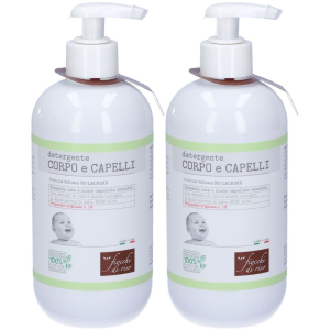 Compra Online fiocchi di riso detergente corpo e capelli talco set da 2 2x400 ml gel e Trova l'offerta più bassa